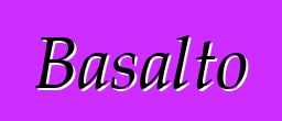 Basalto