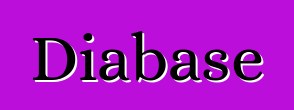 Diabase