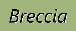 Breccia