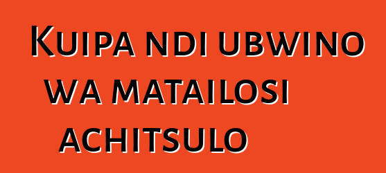 Kuipa ndi ubwino wa matailosi achitsulo