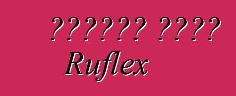 নমনীয় টাইল Ruflex