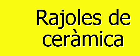 Rajoles de ceràmica