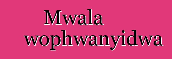 Mwala wophwanyidwa