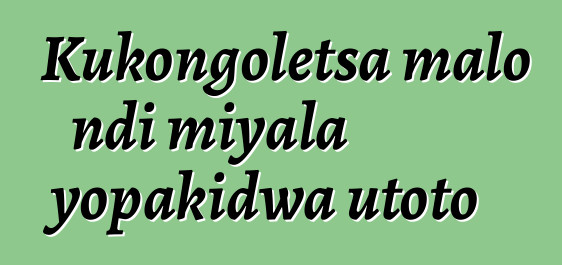 Kukongoletsa malo ndi miyala yopakidwa utoto