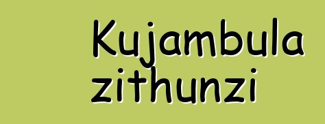 Kujambula zithunzi