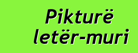 Pikturë letër-muri