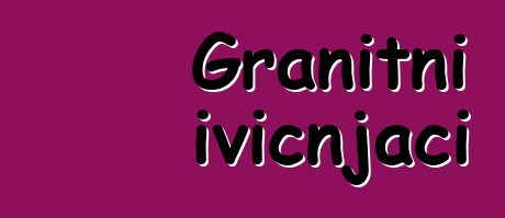 Granitni ivičnjaci