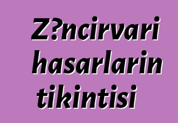 Zəncirvari hasarların tikintisi