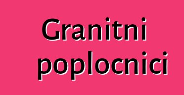 Granitni popločnici