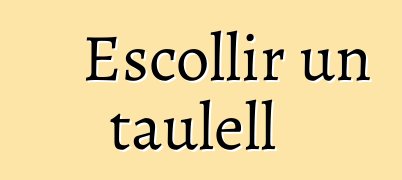 Escollir un taulell