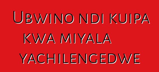 Ubwino ndi kuipa kwa miyala yachilengedwe