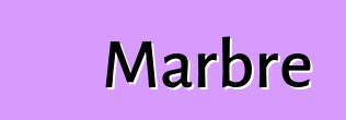 Marbre