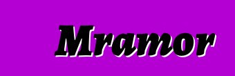 Mramor