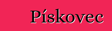 Pískovec