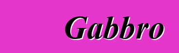 Gabbro