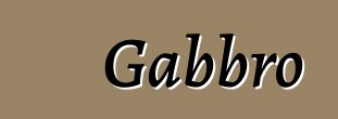 Gabbro