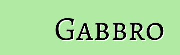 Gabbro