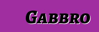 Gabbro