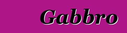 Gabbro