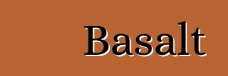 Basalt