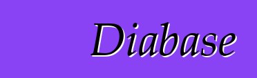 Diabase