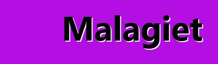 Malagiet