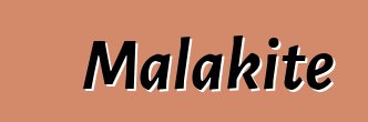 Malakite