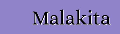 Malakita