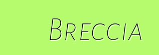 Breccia