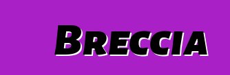 Breccia