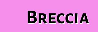 Breccia