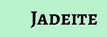 Jadeite