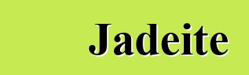 Jadeite