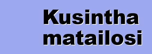 Kusintha matailosi