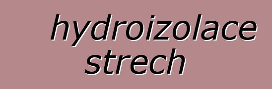 hydroizolace střech