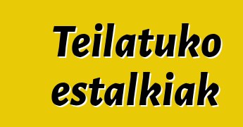 Teilatuko estalkiak