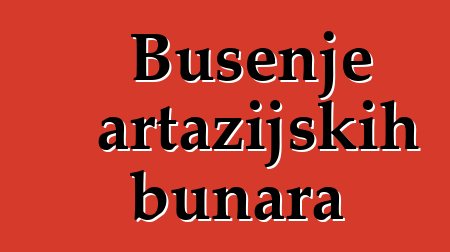 Bušenje artazijskih bunara