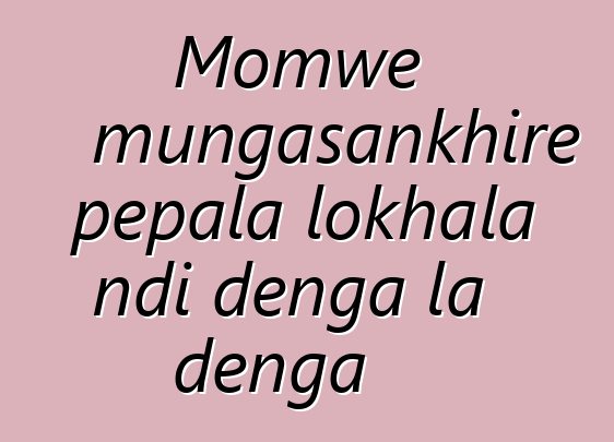 Momwe mungasankhire pepala lokhala ndi denga la denga