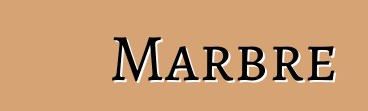 Marbre