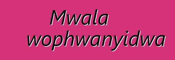 Mwala wophwanyidwa