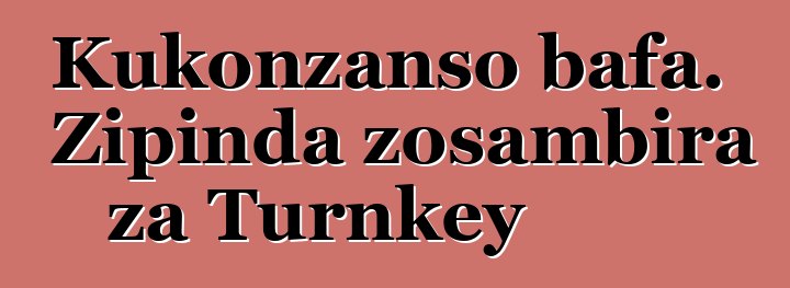 Kukonzanso bafa. Zipinda zosambira za Turnkey