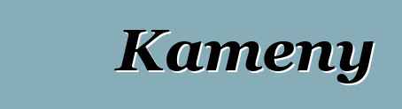 Kameny