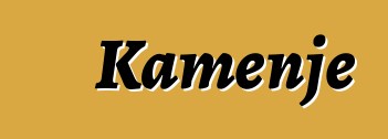 Kamenje