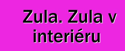 Žula. Žula v interiéru