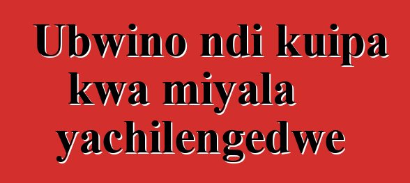 Ubwino ndi kuipa kwa miyala yachilengedwe