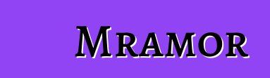 Mramor