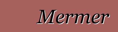 Mermer