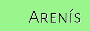 Arenís