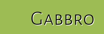 Gabbro