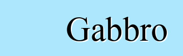 Gabbro